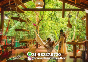 CASA DA ARVORE, sonho na Amazônia, 2min a pé da praia
